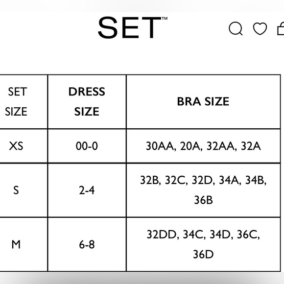SET ACTIVE box cut bra in color crisp - Picture 2 of 4